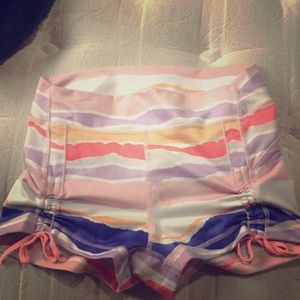 Women’s athletic shorts